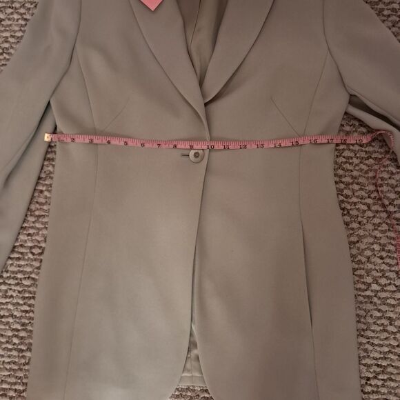 Rena Rowan blazer women's 4 green formal evening career workwear party office - Picture 9 of 15